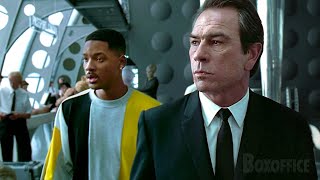 Les Premiers Pas De Will Smith En Tant Que Man In Black Men In Black Extrait Vf 4K