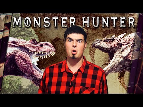 MONSTER HUNTER: WORLD - ОБЗОР. ПОЧТИ ВЕДЬМАК 4 (НЕ СОВСЕМ) MONSTER HUNTER: WORLD - ОБЗОР. ПОЧТИ ВЕДЬМАК 4 (НЕ СОВСЕМ)