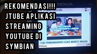 Cara Streaming Youtube Menggunakan Aplikasi Jtube Di Symbian Symbian Os Nokia E63