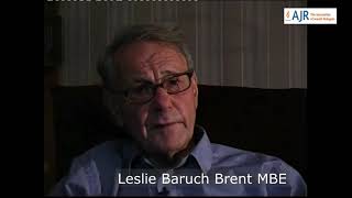 Leslie Brent discusses how he came to be interviewed by the BBC