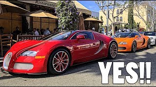 WHY 'CAR GUYS' LOVE LOS ANGELES!! *Bugatti Lunch*