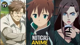 Konosuba 2019, Anime de Netflix y Pierrot, Psycho Pass, Eureka Seven y mas