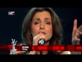 Elena: "Creep" - The Voice of Croatia - Season1 - Live4