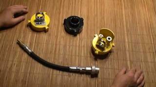 Firefighter Training - Fire Hose Inflation System