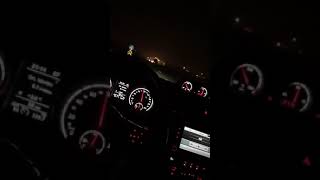 Volkswagen Scirocco Gece Snap