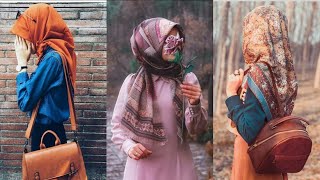 Top 10 Secret Hijab Photo Poses Cute Girls Stylish Hidden Photo Poses New Photos Pose