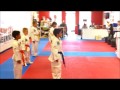 Master Jim's Taekwondo Belt test August 2014