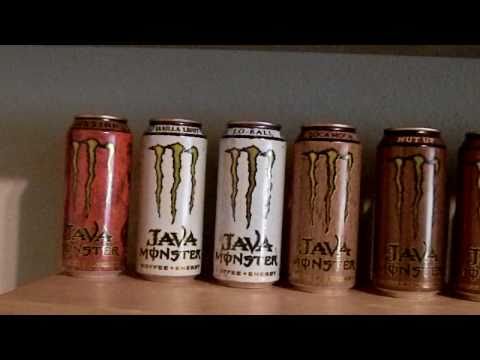 MONSTER ENERGY CAN COLLECTION