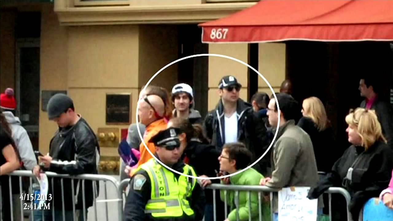 Boston Bombing Dzhokhar Tsarnaev