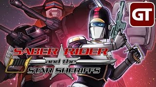 Saber Rider Gameplay German #1 - Let's Play Saber Rider Demo Deutsch
