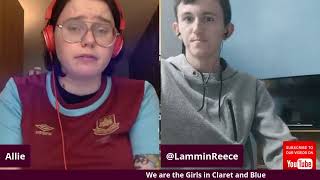 We are The Girls in Claret and Blue