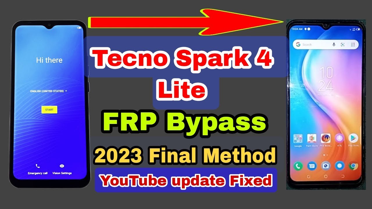 tecno spark 4 lite frp bypass 2023 youtube update fixed tecno spark 4 lite frp bypass 2023 youtube update fixed