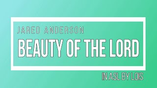 Watch Jared Anderson Beauty Of The Lord video