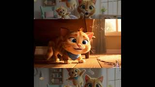 Bella Hears Something Moving The Great Hide And Seek Funny Pixar Cat Sweet Paws Tales