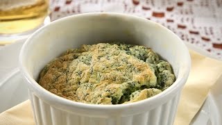 Ispanaklı Sufle Nasıl Yapılır?