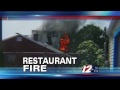 Fire destroys family's restaurant