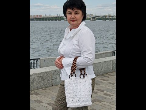 Связать блузку крючком из мотивов Связать блузку крючком из мотивов