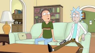 Rick And Morty - I Dont Give A What You Think, Jerry