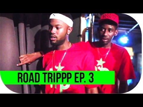 ROAD TRIPPP Ep. 3 - Casey Veggies gets "Ghetto Rapper" treatment from promoters in PHX [WatchLOUD Submitted]