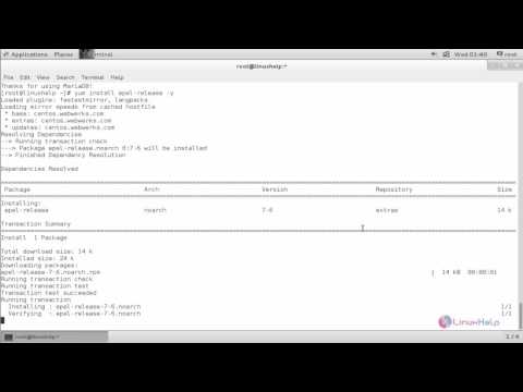 Video web hosting control panel lighttpd