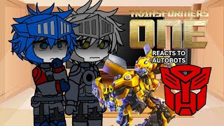 Transformers One React To Bayverse Autobots