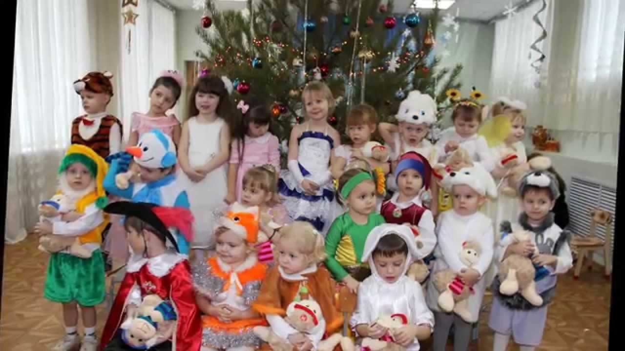 Сценарий современного новогоднего утренника в детском саду Сценарий современного новогоднего утренника в детском саду