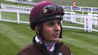 Jockey Andrea Atzeni On Derby Hope Elm Park