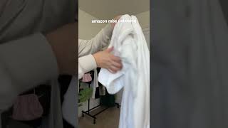 Amazon Robe Unboxing - So Cozy