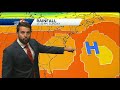 More Rain Around Sunday Three Tropical Storms In Atlantic More Rain Around Sunday Three Tropical Storms In Atlantic