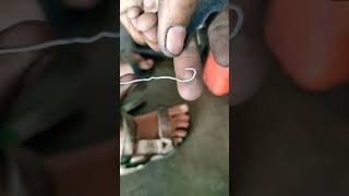 Ide Kreatif Membuat Pancing Belut Dari Bahan Kawat Pegas Rem Sepeda Motor