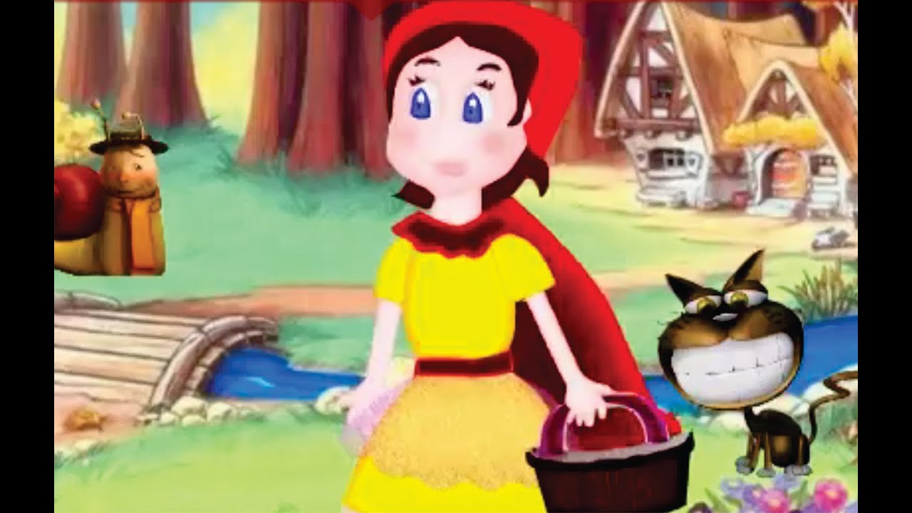 chapeuzinho vermelho lobo mau - música historinha infantil