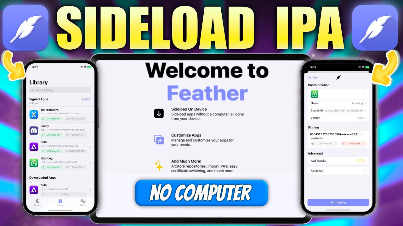 Feather iOS IPA Installer for iPhone – Full Guide iOS Feather iOS IPA Installer for iPhone – Full Guide iOS