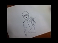 ANİME YÜZ ÇİZİMİ ! ANİME NASIL ÇİZİLİR? Anime Çizim Videosu