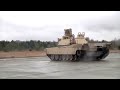 US Army - M1A2 SEP V2 Main Battle Tanks Multiple Maneuvers Demo [720p]