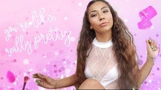 GRWM ? FIRST TIME I EVER DANCED ON A STRIPPER POLE