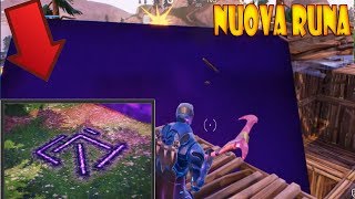 Fortnite - Riprendo Il Cubo Mentre Si Muove E Lascia La Nuova Runa
