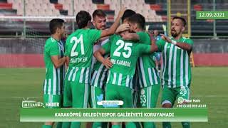 Karaköprü Belediyespor Galibiyeti Koruyamadı