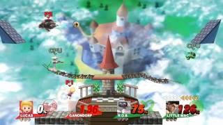 Big Combos On Peachs Castle