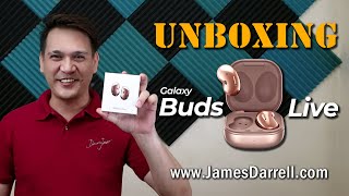 Unboxing The Samsung Buds Live