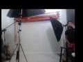 Project FABE photoshoot behind the scenes