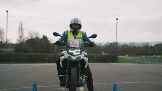 Bmw Rider Training - How To P Your Module 1 Test