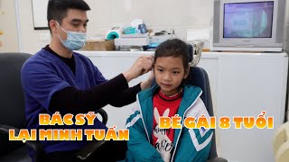 Ráy Bịt Kín Tai Ở Bé Gái 8 Tuổi Bs Lại Minh Tuấn