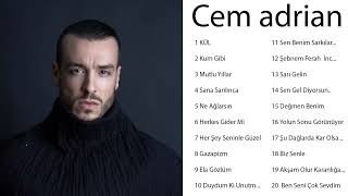 Cem adrian en iyiler tam albüm full HD 2023 - en iyi 20 Cem adrian  şarkısı