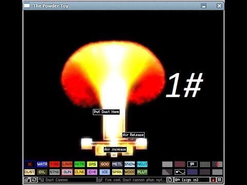 Powder toy как сделана 837