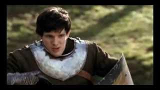 Merlinarthur 1X02 Merlin Helps Arthur Train