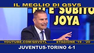 QSVS - I GOL DI JUVENTUS - TORINO 4-1 - TELELOMBARDIA / TOP CALCIO 24