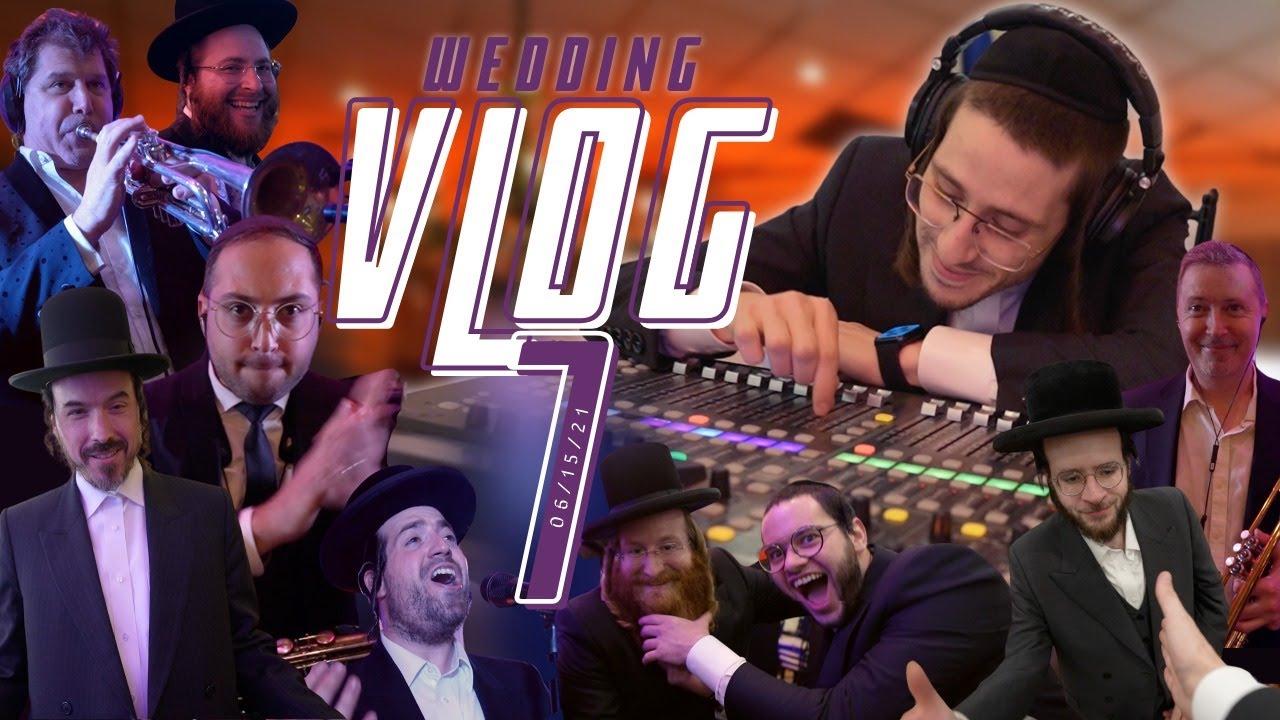 Levi Lesin 🎥 _ Vlog #7 | Ft. Bentzy Weberman & The Lev Choir |