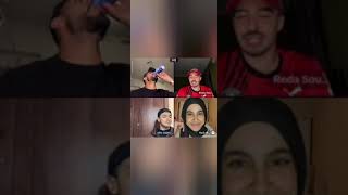 لايف عشوائي رضى أيوب إدريس مع حنان الضحك و النشاط الشطيح Reda Soussia Ayoub Zhar Idriss Sabiri