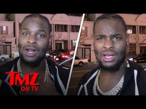 Le'Veon Bell Robbed After Threesome | TMZ TV