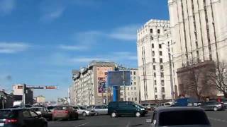 Видео экран на Садовой Черногрязской (сторона А) от Виктор Лаптев, Садовая-Черногрязская улица, Москва, Россия